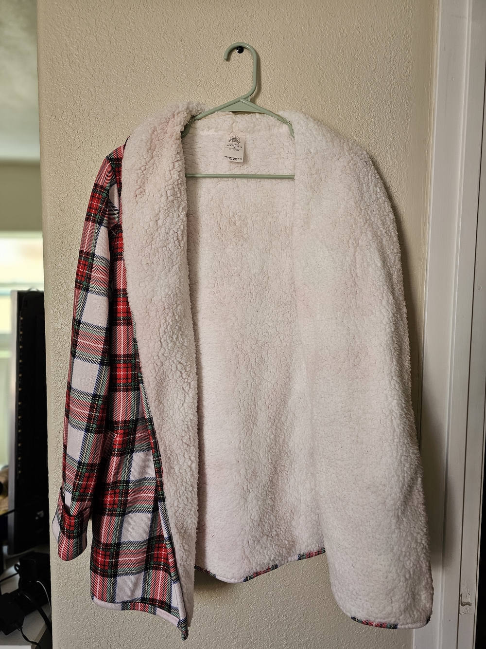 Disney Plaid Sherpa-Lined Women's Coat